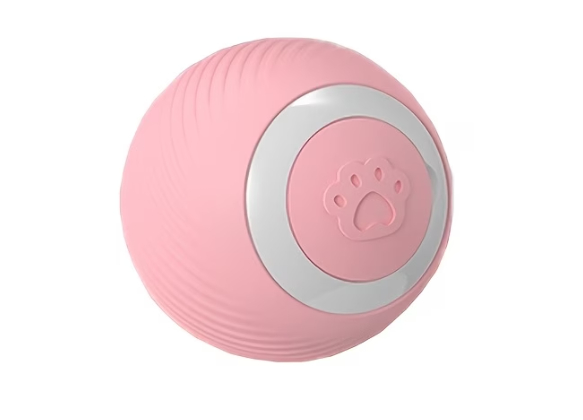 RoboRoll™ | The Self-Moving Cat Ball