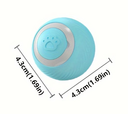 RoboRoll™ | The Self-Moving Cat Ball