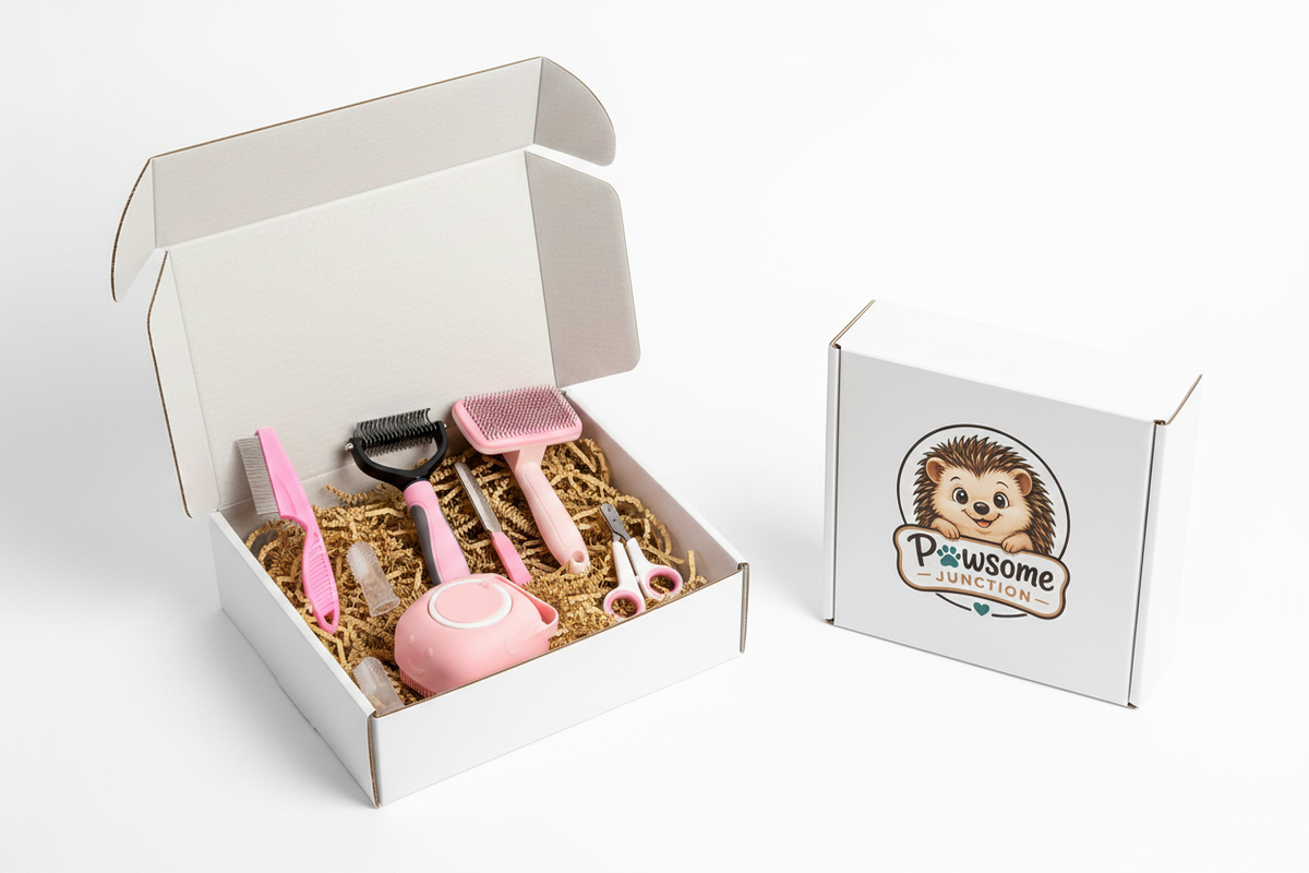 GlowCoat Pet Grooming Kit