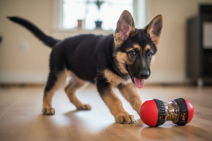 TreatSpin™ Wobble Toy – The Treat-Dispensing Toy Dogs Go Absolutely Crazy For!