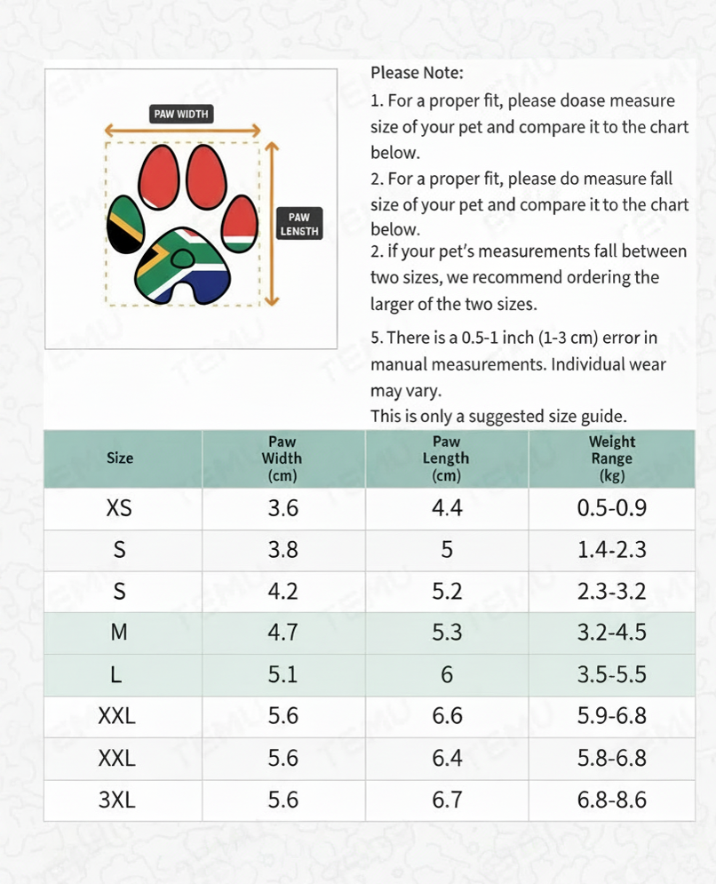 PawStep Pro™ Dog Booties