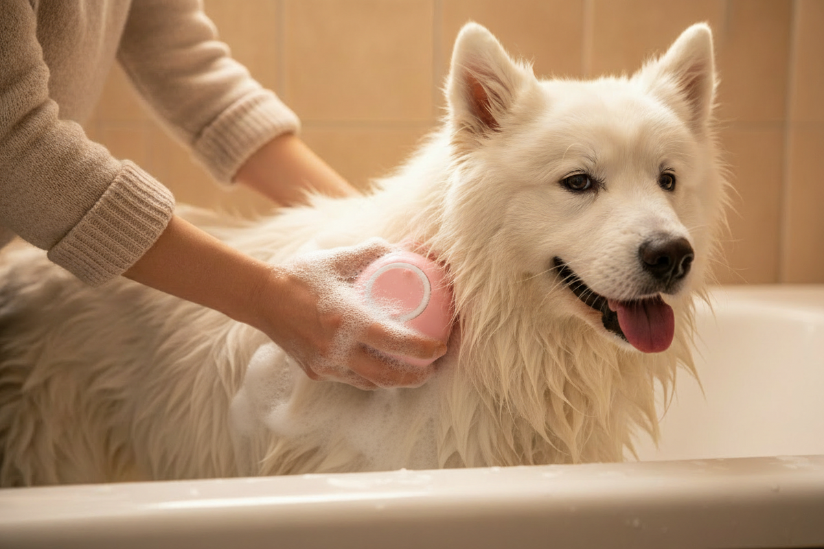 GlowCoat Pet Grooming Kit