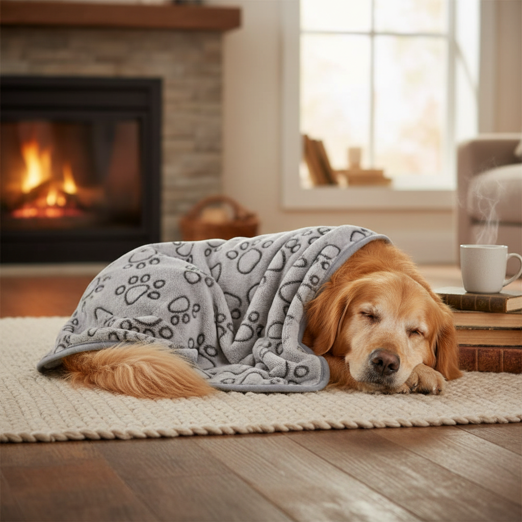 CozyPaws Blanket