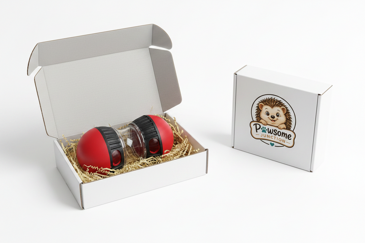 TreatSpin™ Wobble Toy – The Treat-Dispensing Toy Dogs Go Absolutely Crazy For!